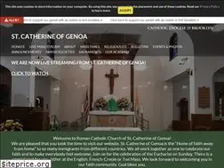 Sites similar to stcatherinegenoabrooklyn.com