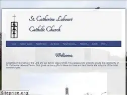 Sites similar to stcatherinelaboure.com