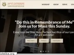 Sites similar to stcatherineofalexandria.net
