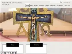 Sites similar to stcatherineofgenoanyc.org