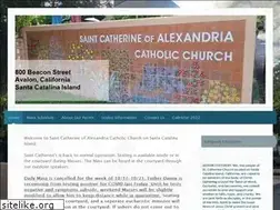 Sites similar to stcatherineoncatalinaisland.org