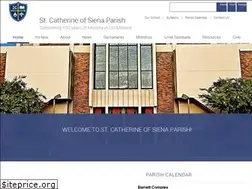 Sites similar to stcatherineparish.com