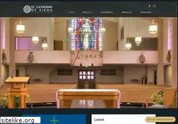 Sites similar to stcatherineparish.net