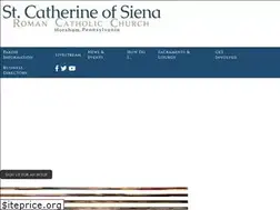 Sites similar to stcatherineschurch.org