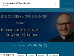 Sites similar to stcatherinesiena.org