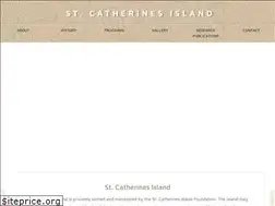 Sites similar to stcatherinesisland.org