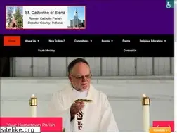 Sites similar to stcatherinesparish.org