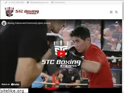 Sites similar to stcboxing.com