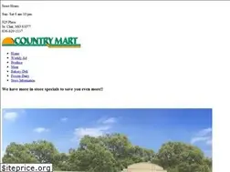 Sites similar to stccountrymart.com