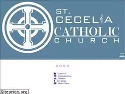 Sites similar to stceceliachurch.org