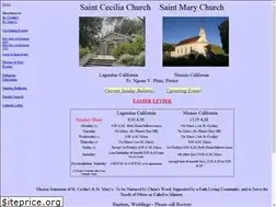 Sites similar to stcecilia-lagunitas.org