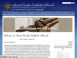 Sites similar to stcecilia.com
