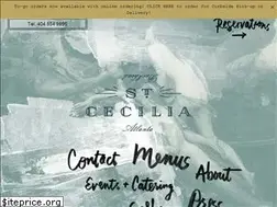 Sites similar to stceciliaatl.com