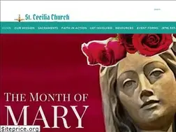 Sites similar to stceciliachurch.net