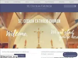 Sites similar to stceciliachurch.org