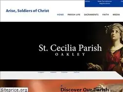 Sites similar to stceciliacincinnati.org