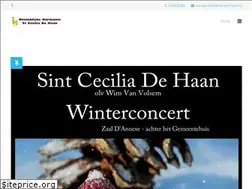 Sites similar to stceciliadehaan.be