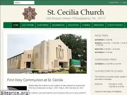 Sites similar to stceciliafc.org