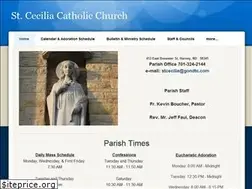 Sites similar to stceciliaharvey.org