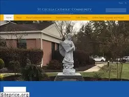 Sites similar to stceciliaparish.net