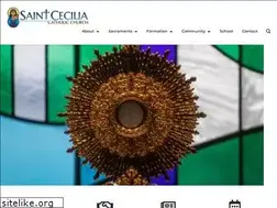 Sites similar to stceciliaparish.org