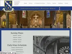 Sites similar to stceciliaparishstl.org