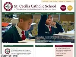 Sites similar to stceciliaschoolla.org