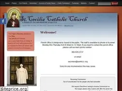 Sites similar to stceciliastanwood.org