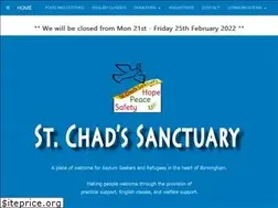 Sites similar to stchadssanctuary.com