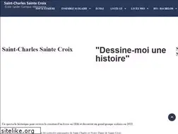 Sites similar to stcharles-stecroix.org