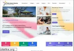 Sites similar to stcharles.fr