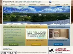 Sites similar to stcharlesdebourget.ca