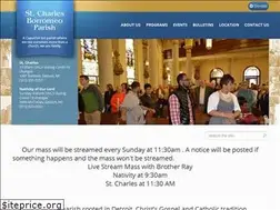 Sites similar to stcharlesdetroit.org
