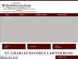 Sites similar to stcharlesdivorcelawyerblog.com