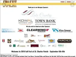 Sites similar to stcharlesfallfest.com