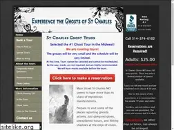 Sites similar to stcharlesghostour.com