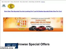 Sites similar to stcharleshyundai.com