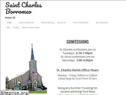 Sites similar to stcharlesnewport.org