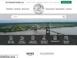 Sites similar to stcharlesparish-la.gov