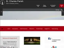 Sites similar to stcharlesparish.org