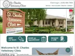 Sites similar to stcharlesveterinaryclinic.com
