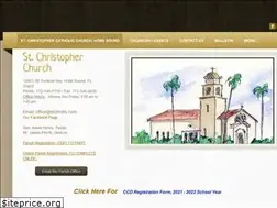 Sites similar to stchrishs.com