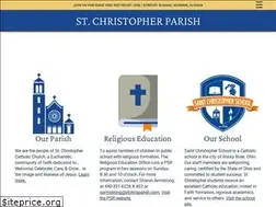 Sites similar to stchrisparish.com