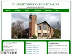 Sites similar to stchrisparish.net