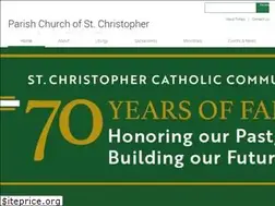 Sites similar to stchrisparish.org