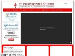 Sites similar to stchrisschool.org