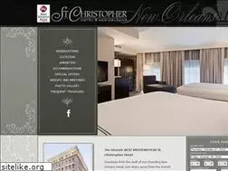 Sites similar to stchristopherhotel.com