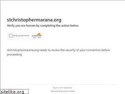 Sites similar to stchristophermarana.org