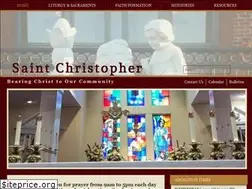 Sites similar to stchristopherparish.org