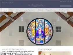 Sites similar to stchristopherparsippany.org